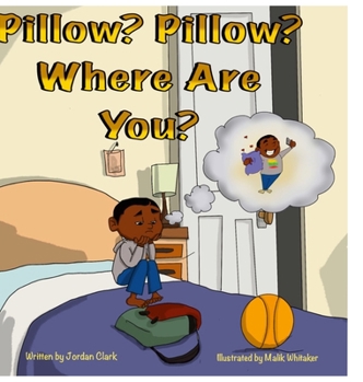 Hardcover Pillow? Pillow? Where are you? Book