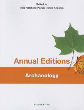 Paperback Annual Editions: Archaeology, 11/E Book