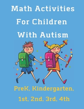 Paperback Math Activities For Children With Autism Book