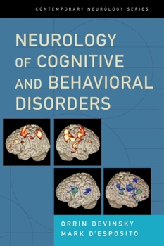 Hardcover Neurology of Cognitive and Behavioral Disorders Book