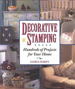 Hardcover Decorative Stamping: Hundreds of Ideas for Your Home Book