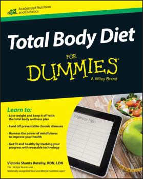 Paperback Total Body Diet for Dummies Book