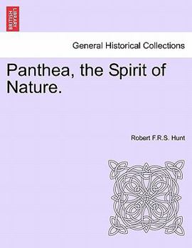 Paperback Panthea, the Spirit of Nature. Book