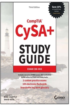 Paperback Comptia Cysa Book