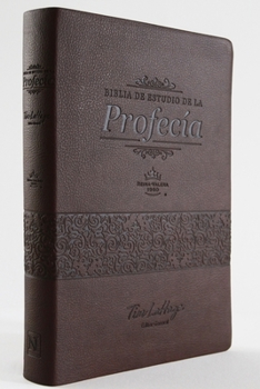 Biblia de Estudio de la Profec?a: Marr?n Con ?ndice