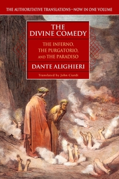 The Divine Comedy - Book  of the La Divina Commedia