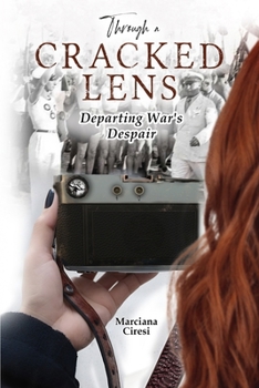Paperback Through a Cracked Lens [Large Print] Book