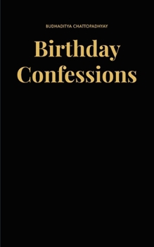 Paperback Birthday Confessions Book