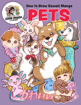 Paperback How to Draw Kawaii Manga Pets Book