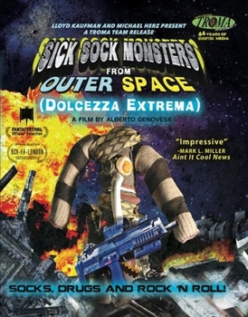 Blu-ray Sick Sock Monsters from Outer Space Book