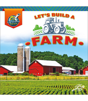 Paperback Let's Build a Farm Book