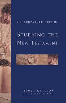 Paperback Studying the New Testament: A Fortress Introduction Book