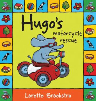 Paperback Hugo's Motorcycle Rescue Book