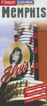 Map Memphis Insight Fleximap Book