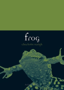 Paperback Frog Book