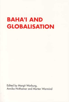 Paperback Baha'i and Globalisation Book