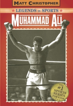 Paperback Muhammad Ali: Legends in Sports Book