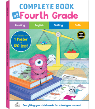 Paperback Complete Book of Fourth Grade Book