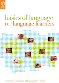 Paperback Basics of Language for Language Learners Book