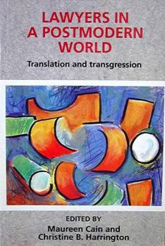 Paperback Lawyers in a Postmodern World: Translation and Transgression Book