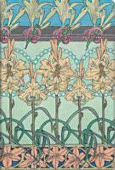 Tiger Lily Midi Lined Journal (Mucha)