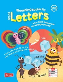 Paperback Small Letters: A fun filled, interactive and engaging series! Book