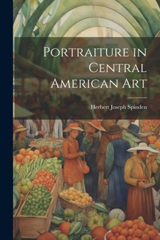 Paperback Portraiture in Central American Art Book