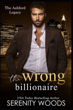 Paperback The Wrong Billionaire Book