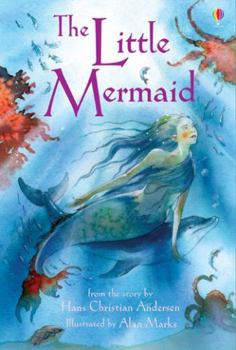 Hardcover The Little Mermaid. Retold by Katie Daynes Book