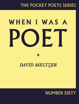 Paperback When I Was a Poet Book