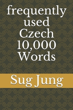frequently used Czech 10,000 Words