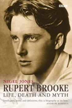 Paperback Rupert Brooke : Life, Death and Myth Book