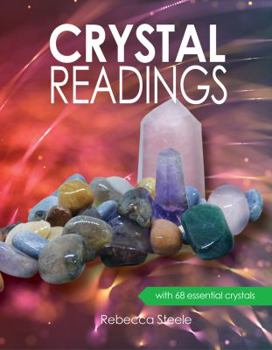 Paperback Crystal Readings Book