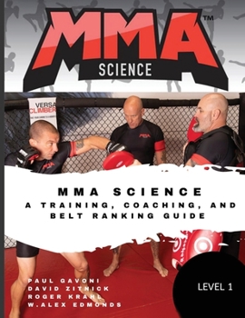 Paperback MMA Science: A training, Coaching, and Belt Ranking Guide Book