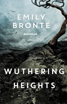 Paperback Wuthering Heights Annotated Book