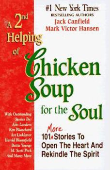 Hardcover A 2nd Helping of Chicken Soup for the Soul Book