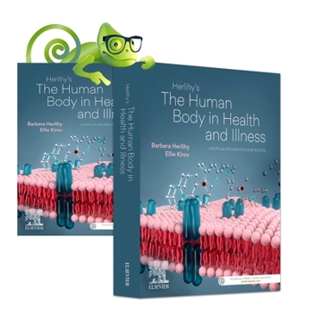 Hardcover Herlihy's the Human Body in Health and Illness, Anz Adaptation - Pack: Includes Elsevier Adaptive Quizzing for Herlihy's the Human Body in Health and Book