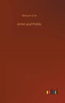 Hardcover Artist and Public Book