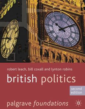 Paperback British Politics Book