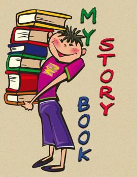 Paperback My Story Book: 150 Pages of Fun and Stories Book