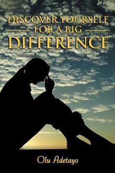 Paperback Discover Yourself for a Big Difference Book