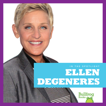 Ellen DeGeneres - Book  of the In the Spotlight