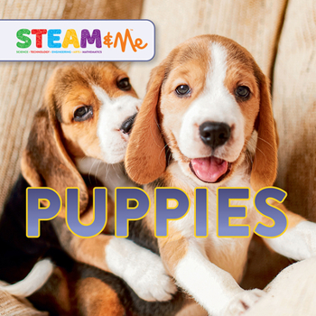 Hardcover Puppies Book