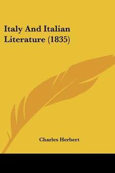 Italy And Italian Literature