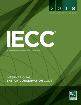 Paperback 2018 International Energy Conservation Code with Ashrae Standard Book