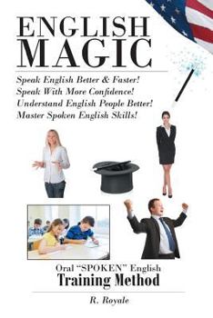 Paperback English Magic Book