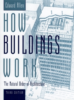 Hardcover How Buildings Work: The Natural Order of Architecture Book