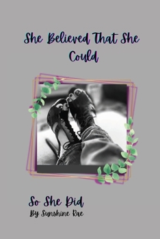 Paperback She Believed that She Could So She Did: Journal Book
