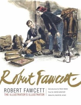 Hardcover Robert Fawcett: The Illustrator's Illustrator Book