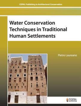 Paperback Water Conservation Techniques in Traditional Human Settlements Book